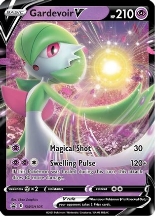 Gardevoir V SWSH105/307 - SWSH Sword & Shield Promo Cards Holofoil