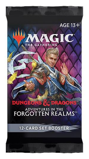 mtg forgotten realms card values Magic the Gathering: Adventures in Forgotten Realms Set Booster Pack