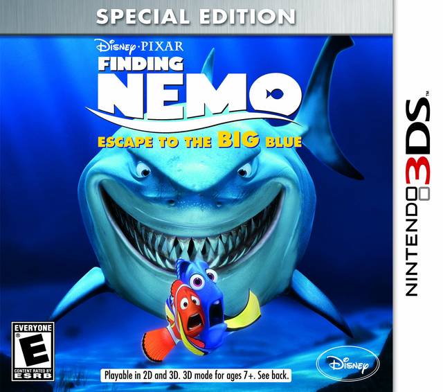 Finding Nemo: Escape To The BIG Blue Special Edition (Nintendo 3DS)