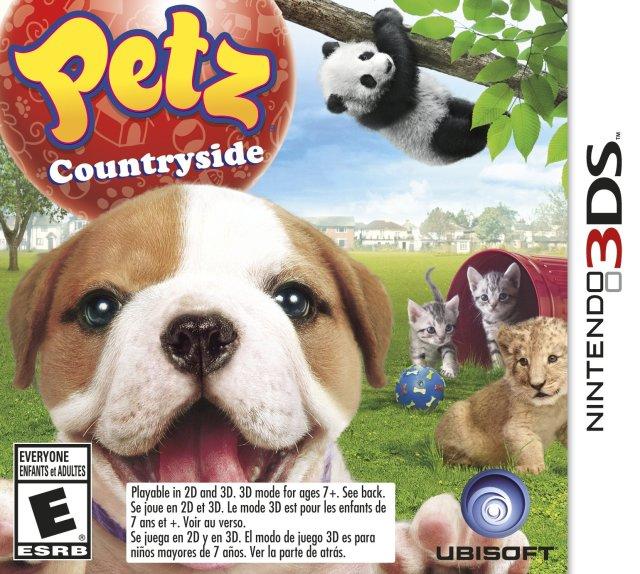 Petz Countryside (Nintendo 3DS)