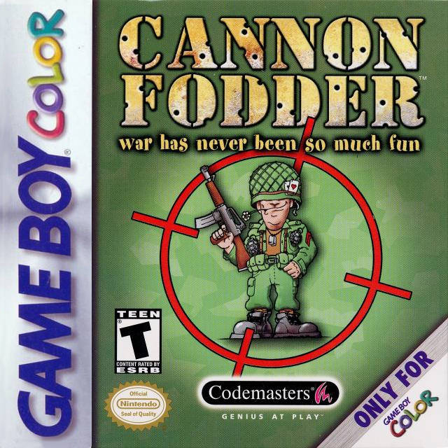 Cannon Fodder (Gameboy Color)