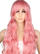 Long curly wig