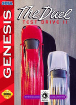 The Duel Test Drive II (Sega Genesis)