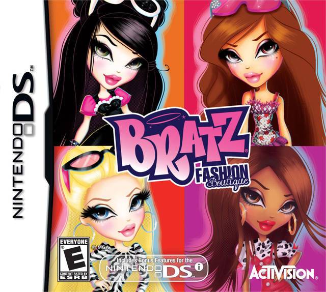 Bratz Fashion Boutique (Nintendo DS)