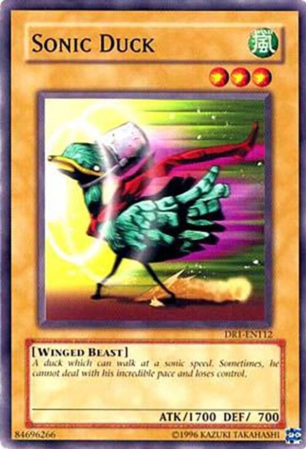 Sonic Duck | DR1-EN112