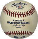 Mike Cameron Signed Baseball MLB PSA Autographed