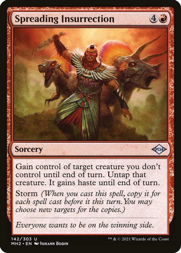 Spreading Insurrection | 142 | Modern Horizons 2
