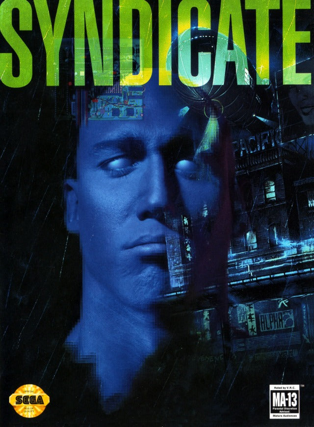 Syndicate (Sega Genesis)