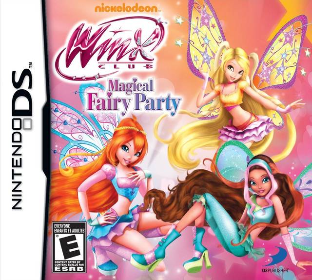 Winx Club: Magical Fairy Party (Nintendo DS)