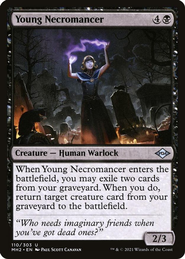 Young Necromancer | 110 | Modern Horizons 2