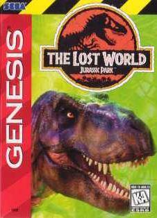 Lost World Jurassic Park (Sega Genesis)