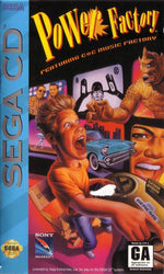 Power Factory Featuring C+C Music Factory (Sega CD)