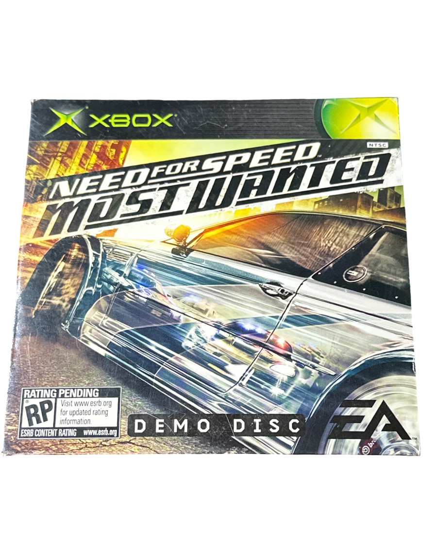 Need for Speed Most Wanted Demo Disc - Xbox