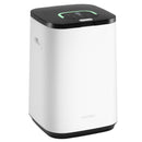 23L Large Hot Towel Heater with Rapid Heating and Adjustable Timer-White