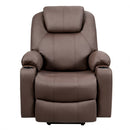 Electric Power Lift Leather Massage Sofa
