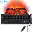 23" WiFi Electric Fireplace Insert with Remote Control