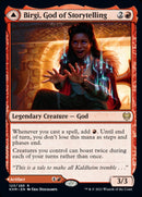Birgi, God of Storytelling // Harnfel, Horn of Bounty (KHM-123) - Kaldheim