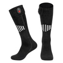Electric Heating Pure Cotton Skiing Warm-keeping Socks