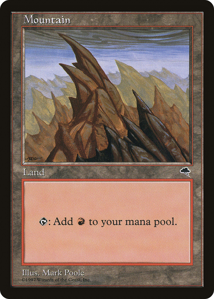 Mountain (TMP-346) - Tempest
