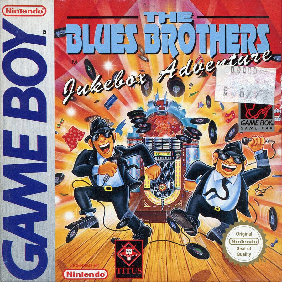 Blues Brothers Jukebox Adventure (Gameboy Color)