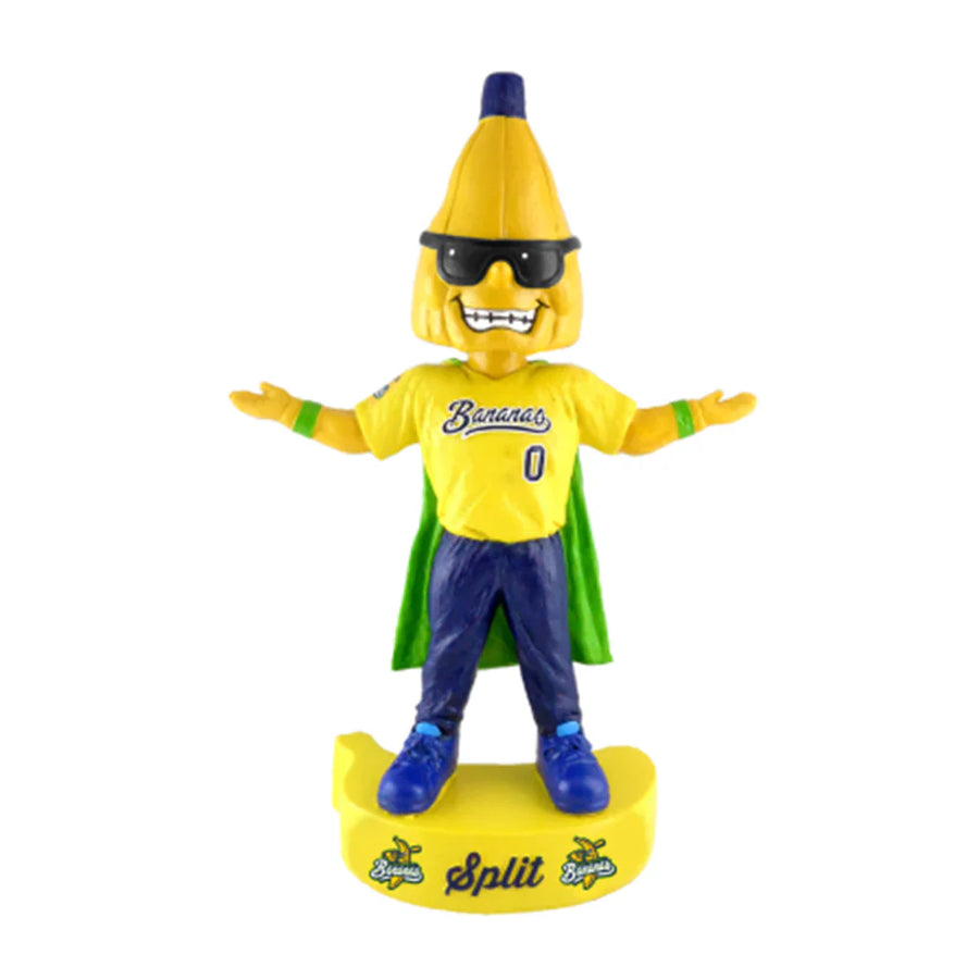 Split Savannah Bananas Bobblehead