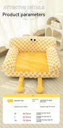 Duokete Cathouse Doghouse Autumn And Winter Warm Tunnel
