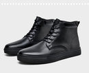 Short Plus Size High-top Martens Boots