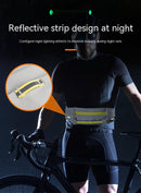 Night Run Phone Bag: Reflective, Spacious, Essential