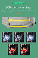 Night Run Phone Bag: Reflective, Spacious, Essential