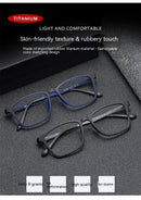 Pure Titanium Glasses Frame Men