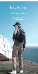 Men's Korean-style Chest Bag Light & Functional