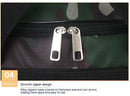 Multifunctional Large Capacity Camouflage Luggage Bag
