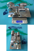 Mini Stirling Engine Low Temperature Toy Generator