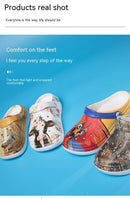 Hollow-out Breathable Garden Beach Sandals for Couples