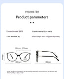 Anti-blue Light Large Frame Reading Glasses