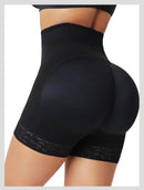 Hip Lifting Abdominal Pants with Zipper