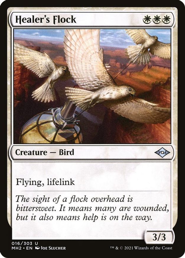 Healer's Flock | 16 | Modern Horizons 2
