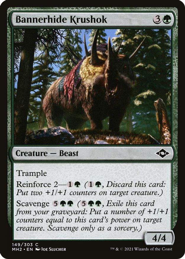Bannerhide Krushok | 149 | Modern Horizons 2