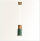 Wood-Pendant-Lights Island-Bar Hang-Lamp