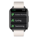 Waterproof Sports Watch Temp Heart Rate
