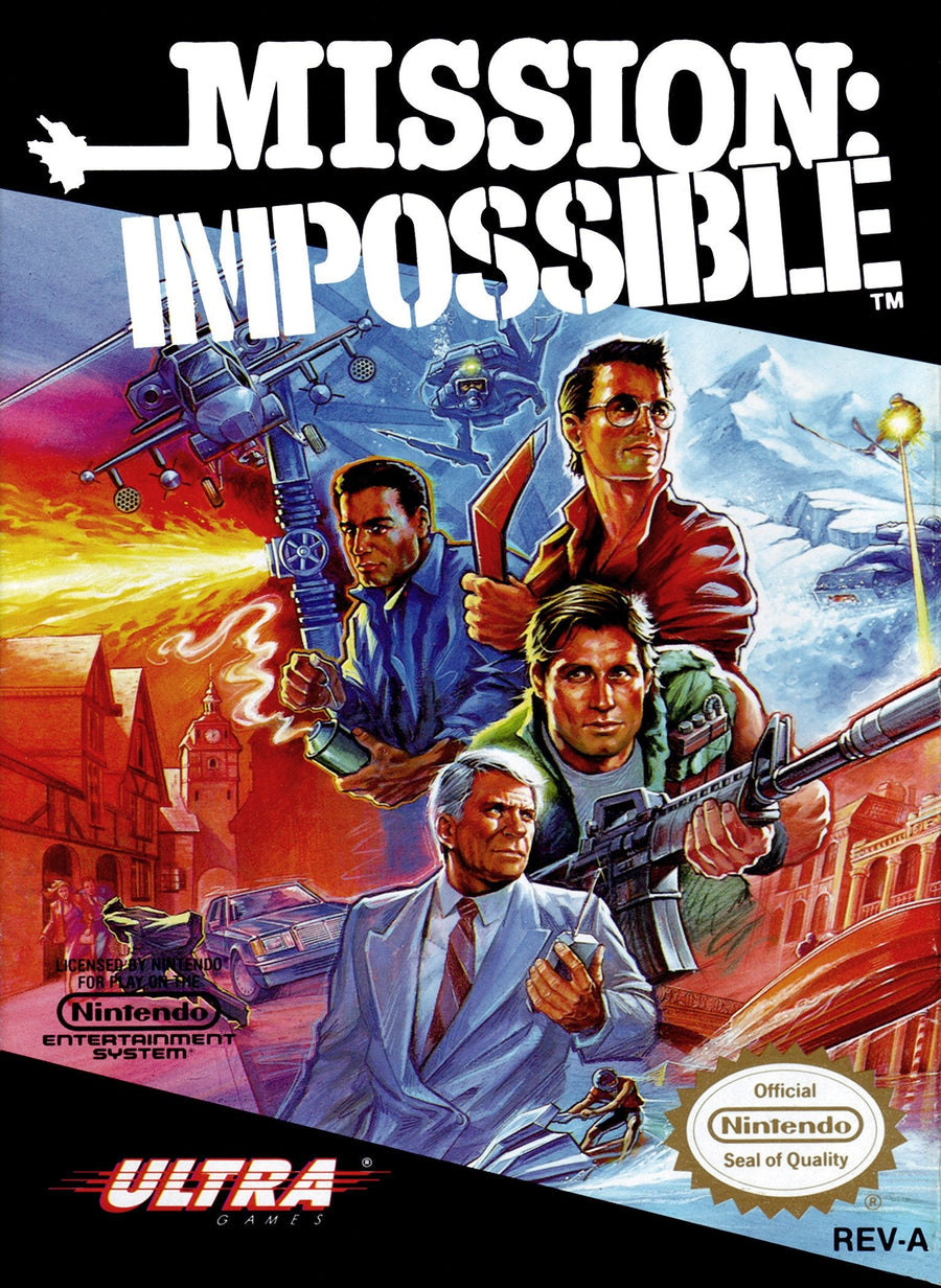 Mission Impossible (Nintendo NES)