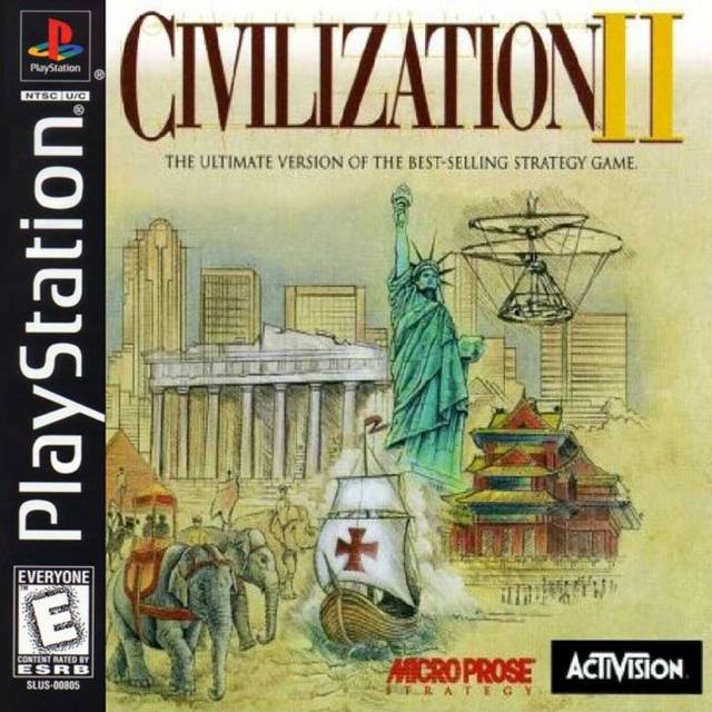 Civilization II (Playstation)