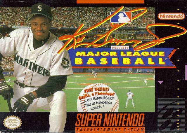 Ken Griffey Jr Major League Baseball (Super Nintendo)