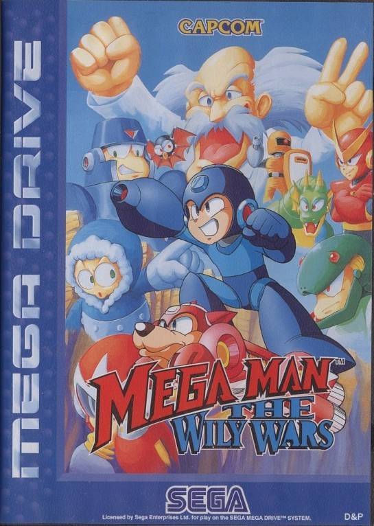 Mega Man: The Wily Wars (Sega Genesis)