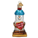 Love You S'more Snowman Ornament
