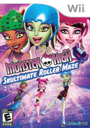 Monster High Skultimate Roller Maze (Wii)