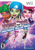 Monster High Skultimate Roller Maze (Wii)