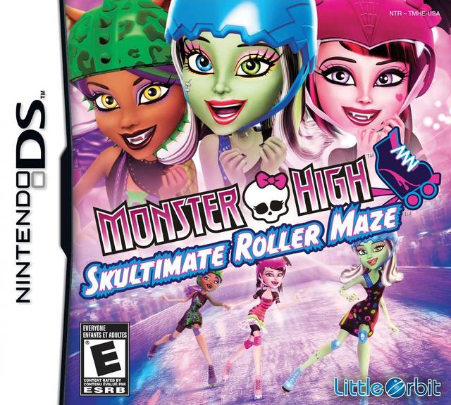 Monster High: Skultimate Roller Maze (Nintendo DS)