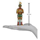Prancer, Holly Jolly Hunk Ornament