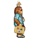 Sasquatch Gone Tropics Ornament